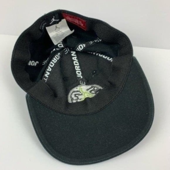 Michael Jordan 23 Hat Jumpman Logo Youth Child Sport Vintage 80s 90s Fitted Cat - Picture 6 of 7